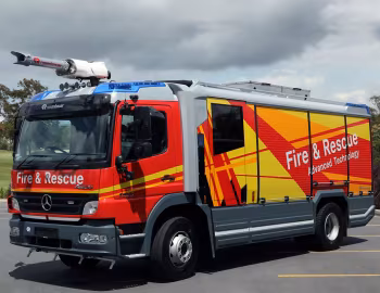 Mercedes-Benz Atego 1629 F Rosenbauer AT [UK-spec]