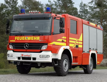 Mercedes-Benz Atego 918 AFE Rosenbauer ES '2005–13