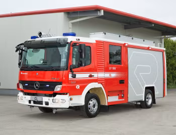 Mercedes-Benz Atego 922 Rosenbauer CL LF 10/6 '2005–13
