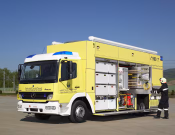 Mercedes-Benz Atego Rosenbauer GW-GS '2005–13