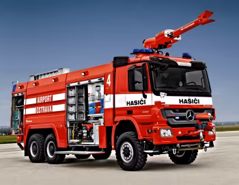 Mercedes-Benz Actros 3360 A/45 6×6 Rosenbauer Buffalo FLF 9700/250 (MP3) '2012