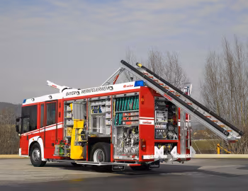 Mercedes-Benz Econic 1833 L Rosenbauer HTLF 3000 (957) '10.2006–13
