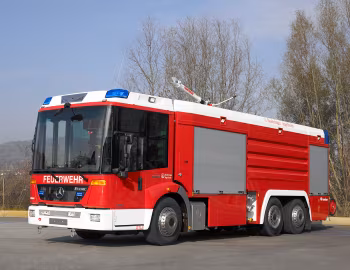 Mercedes-Benz Econic 2833 Rosenbauer GTLF 8000/2000 (957) '2006–13