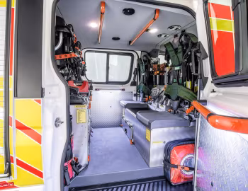 Interior Mercedes-Benz Sprinter 519 BlueTEC VLF Rosenbauer CL (Br.906) '2015–18