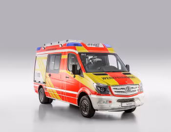 Mercedes-Benz Sprinter 519 BlueTEC VLF Rosenbauer CL (Br.906) '2015–18