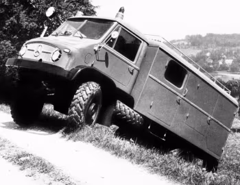 Mercedes-Benz Unimog S U82 Rosenbauer (Br.404) '1955–70