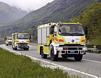 Mercedes-Benz Unimog U 20 Tanklöschfahrzeug Rosenbauer TLF 20/16 [Switzerland] (Br.405) '2012