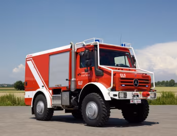 Mercedes-Benz Unimog U 5000 Rosenbauer GLF (Br.437.4) '2008