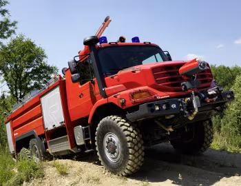 Mercedes-Benz Zetros 2733 A Rosenbauer Buffalo FLF 6100/750/250 (Bm.949.066) '2011–pr.