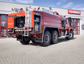 Mercedes-Benz Zetros 2733 A Rosenbauer Buffalo FLF 6100/750/250 (Bm.949.066) '2011–pr.