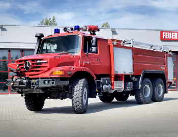 Mercedes-Benz Zetros 2733 A Rosenbauer Buffalo FLF 6100/750/250 (Bm.949.066) '2011–н.в.