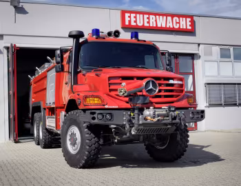 Mercedes-Benz Zetros 2733 A Rosenbauer Buffalo FLF 6100/750/250 (Bm.949.066) '2011–pr.