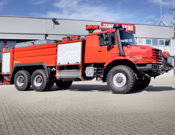 Mercedes-Benz Zetros 2733 A Rosenbauer Buffalo FLF 6100/750/250 (Bm.949.066) '2011–pr.