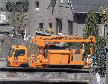 Mercedes-Benz 914 mit Hebebühne Ruthmann-Steiger (Br.674) '1990–????