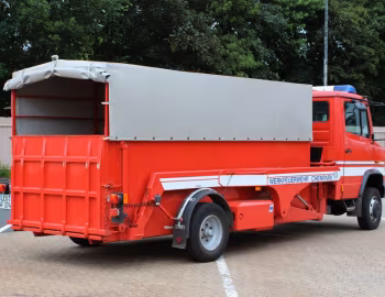 Mercedes-Benz Vario 813 DT Ruthmann Cargoloader RCP 80 Gerätewagen Logistik (Br.670) '2012
