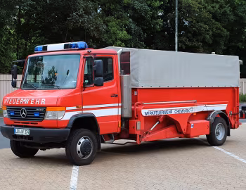 Mercedes-Benz Vario 813 DT Ruthmann Cargoloader RCP 80 Gerätewagen Logistik (Br.670) '2012
