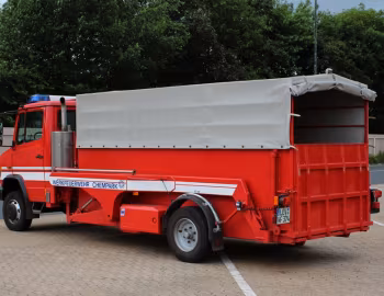 Mercedes-Benz Vario 813 DT Ruthmann Cargoloader RCP 80 Gerätewagen Logistik (Br.670) '2012