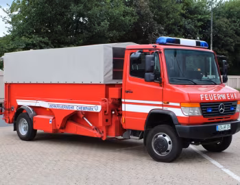 Mercedes-Benz Vario 813 DT Ruthmann Cargoloader RCP 80 Gerätewagen Logistik (Br.670) '2012
