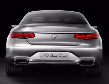 Mercedes-Benz Concept S-Class Coupé (C217) '09.2013