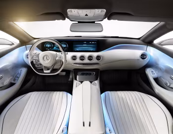 Panel frontal Mercedes-Benz Concept S-Class Coupé (C217) '09.2013