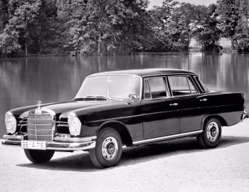Mercedes-Benz 220 SE (W111) '08.1959–08.1965