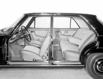 Interior Mercedes-Benz 250 S [Worldwide] (W108) '07.1965–03.1969