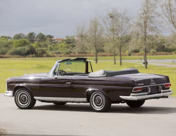 1966–67 Mercedes-Benz 250 SE Cabriolet [North America] (W111) '09.1965–12.1967