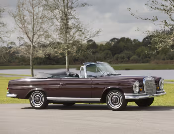 1966–67 Mercedes-Benz 250 SE Cabriolet [North America] (W111) '09.1965–12.1967