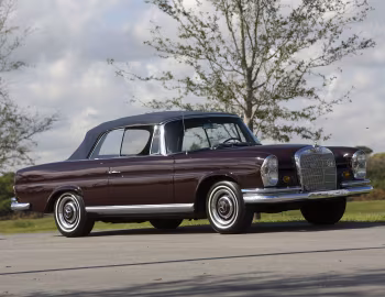 1966–67 Mercedes-Benz 250 SE Cabriolet [North America] (W111) '09.1965–12.1967