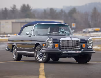 1970–71 Mercedes-Benz 280 SE 3.5 Cabriolet [North America] (W111) '11.1969–07.1971