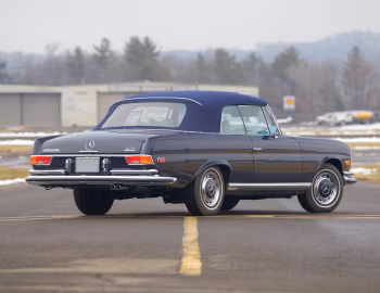 1970–71 Mercedes-Benz 280 SE 3.5 Cabriolet [North America] (W111) '11.1969–07.1971
