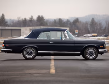 1970–71 Mercedes-Benz 280 SE 3.5 Cabriolet [North America] (W111) '11.1969–07.1971