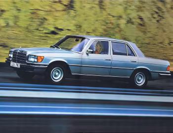 Mercedes-Benz 280 SE (W116) '1972–80