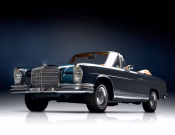 Mercedes-Benz 280 SE Cabriolet Prototype (W111) '1967