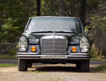 1972 Mercedes-Benz 280 SE 4.5 [North America] (W108) '04.1971–11.1972