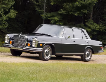 1972 Mercedes-Benz 280 SE 4.5 [North America] (W108) '04.1971–11.1972
