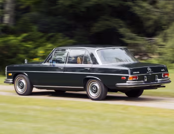 1972 Mercedes-Benz 280 SE 4.5 [North America] (W108) '04.1971–11.1972