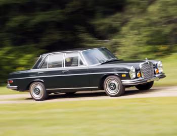 1972 Mercedes-Benz 280 SE 4.5 [North America] (W108) '04.1971–11.1972