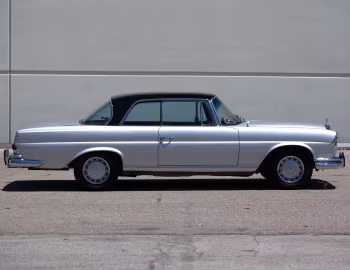 1963–67 Mercedes-Benz 300 SE Coupe [North America] (W112) '1962–67