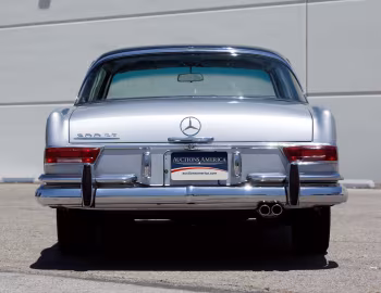 1963–67 Mercedes-Benz 300 SE Coupe [North America] (W112) '1962–67