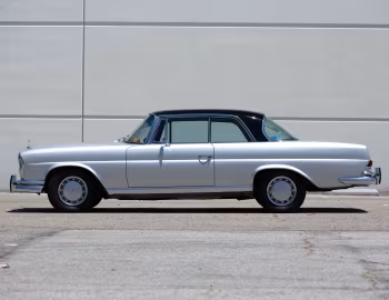 1963–67 Mercedes-Benz 300 SE Coupe [North America] (W112) '1962–67