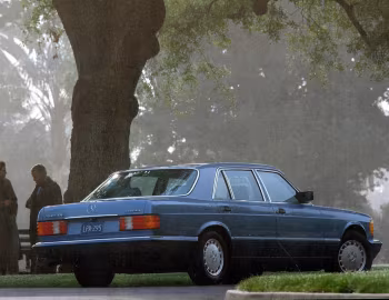 1991 Mercedes-Benz 350 SDL [North America] (V126) '1990–91