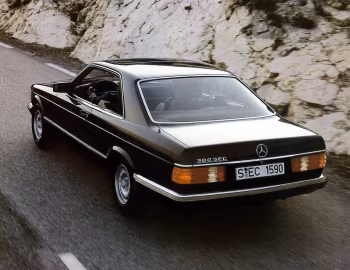 Mercedes-Benz 380 SEC [Worldwide] (C126) '1981–85
