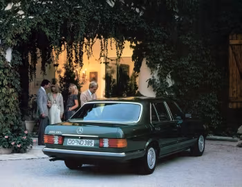 Mercedes-Benz 380 SEL (V 126 E 38) '1980–85