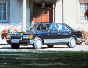 Mercedes-Benz 380 SEL (V 126 E 38) '1980–85