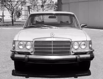 1973–80 Mercedes-Benz 450 SE [North America] (W116) '1973–80