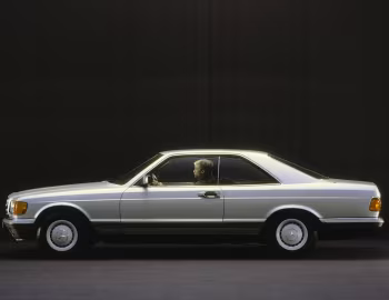 Mercedes-Benz 500 SEC (C126) '1981–85