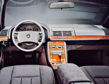 Panel frontal Mercedes-Benz 500 SEL (Bm.140.051) '07.1990–06.1993