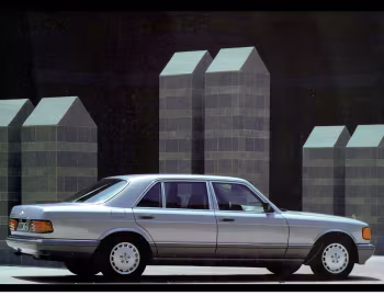 Mercedes-Benz 500 SEL (V126) '1985–91