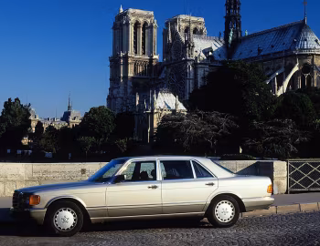 Mercedes-Benz 500 SEL (V126) '1985–91